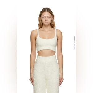 SKIMS Cozy Knit Cropped Tank